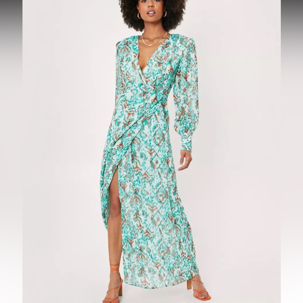 Wrap maxi dress - Picture 4 of 6